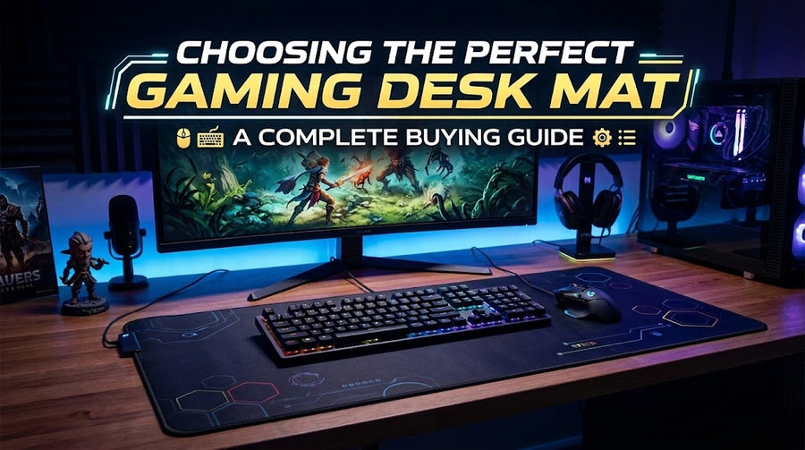 Choosing the Perfect Gaming Desk Mat: A Complete Buying Guide