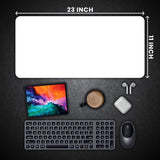 The Grabber Black Desk Mat