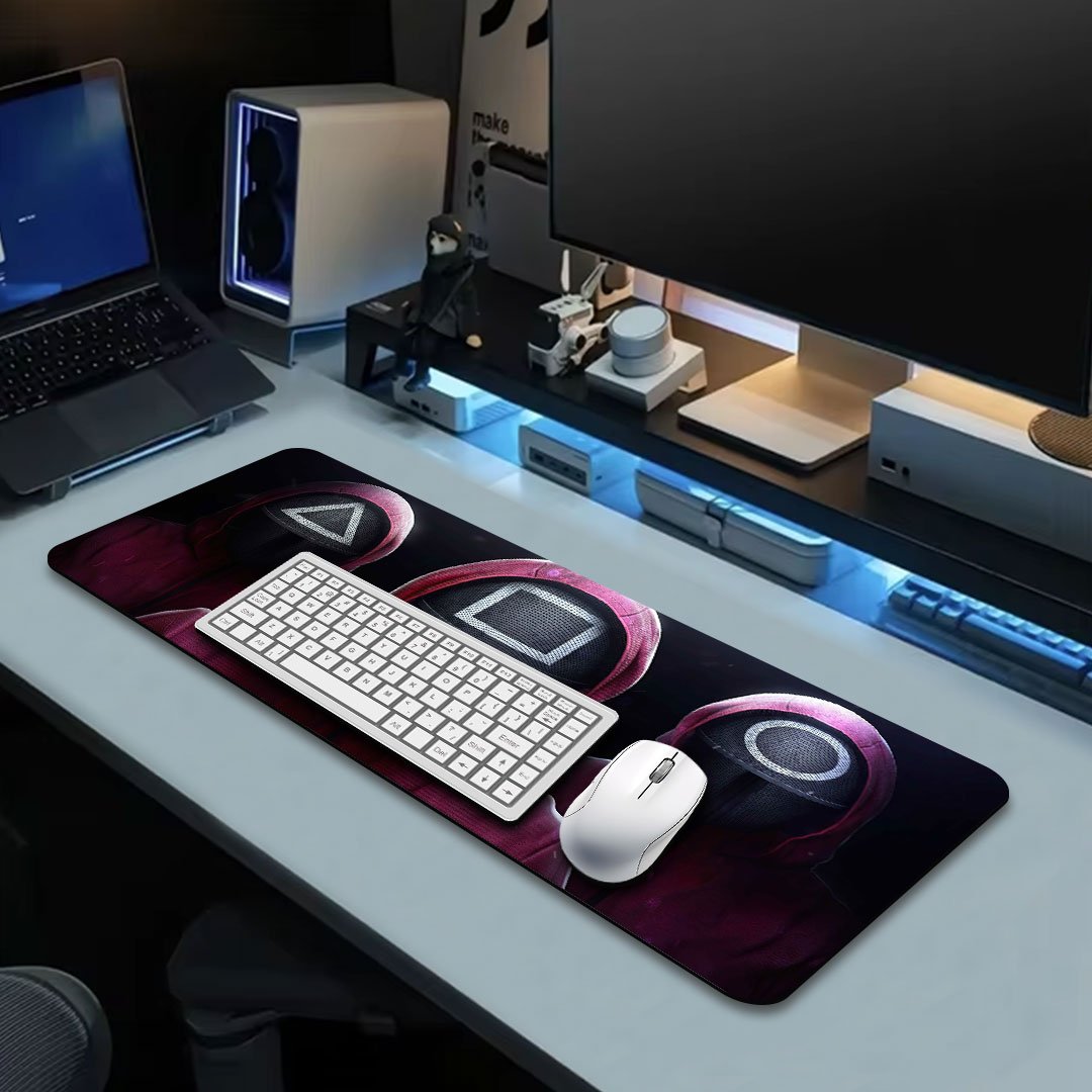 Squid Games Guards Desk Mat
