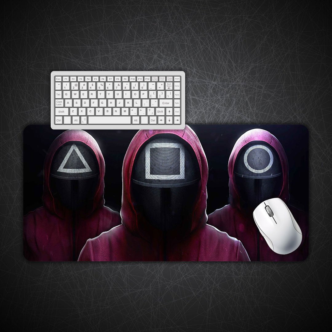 Squid Games Guards Desk Mat