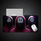 Squid Games Guards Desk Mat