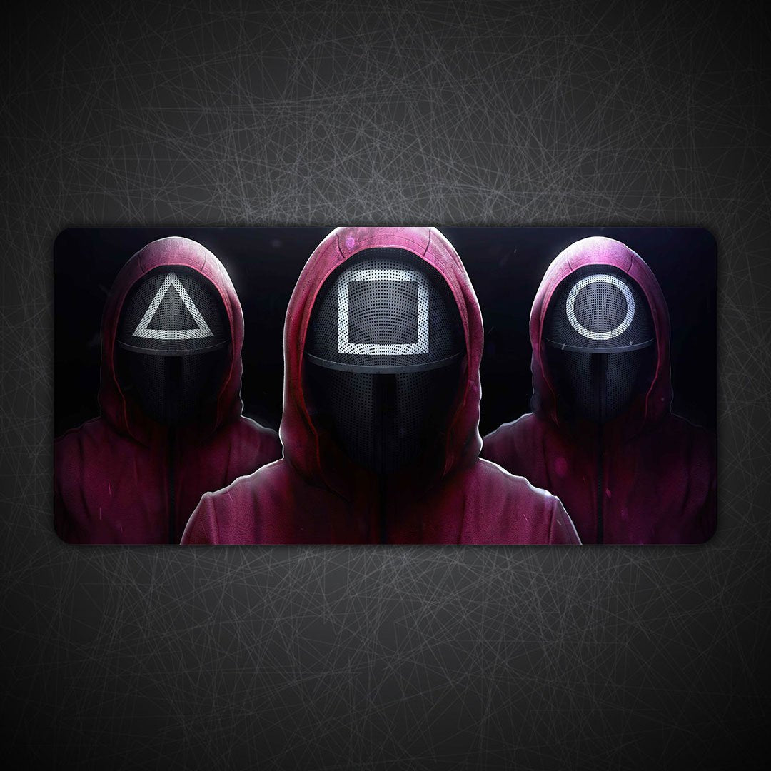 Squid Games Guards Desk Mat