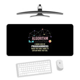Algorithm Gaming Desk Mat