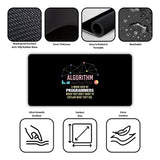 Algorithm Gaming Desk Mat
