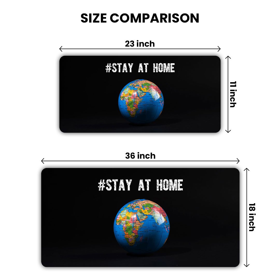 Earth Design Gaming Desk Mat