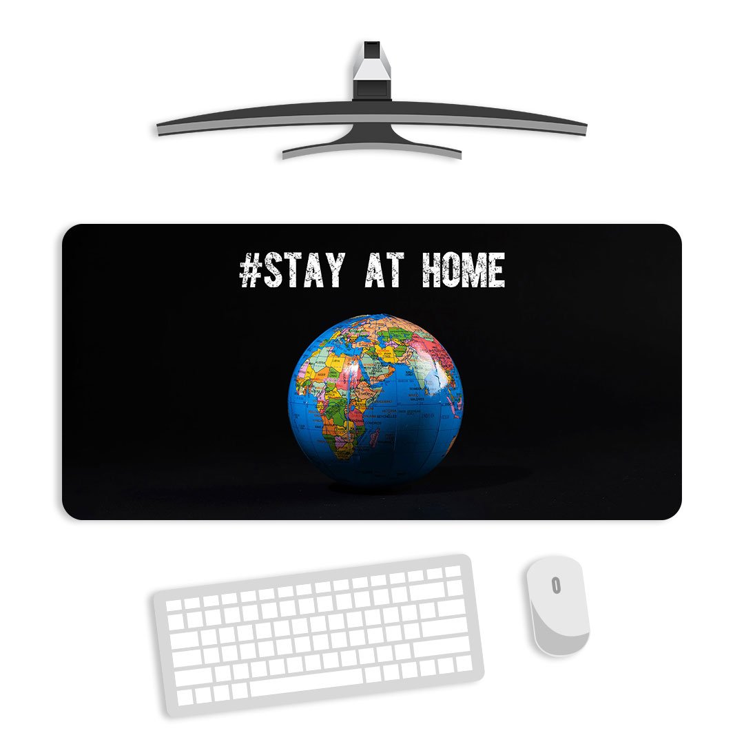 Earth Design Gaming Desk Mat