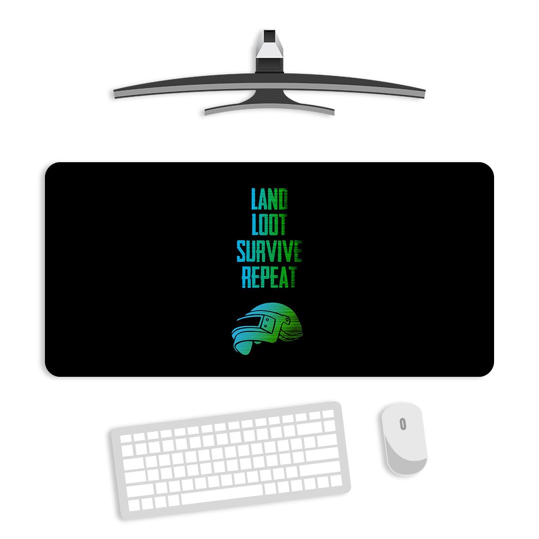 Pubg Crate Gaming Desk Mat