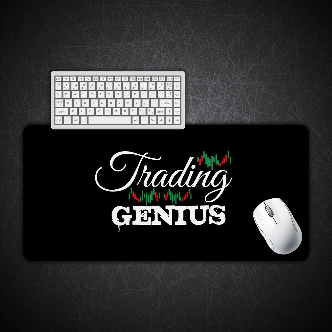 Trading Genius Desk Mat