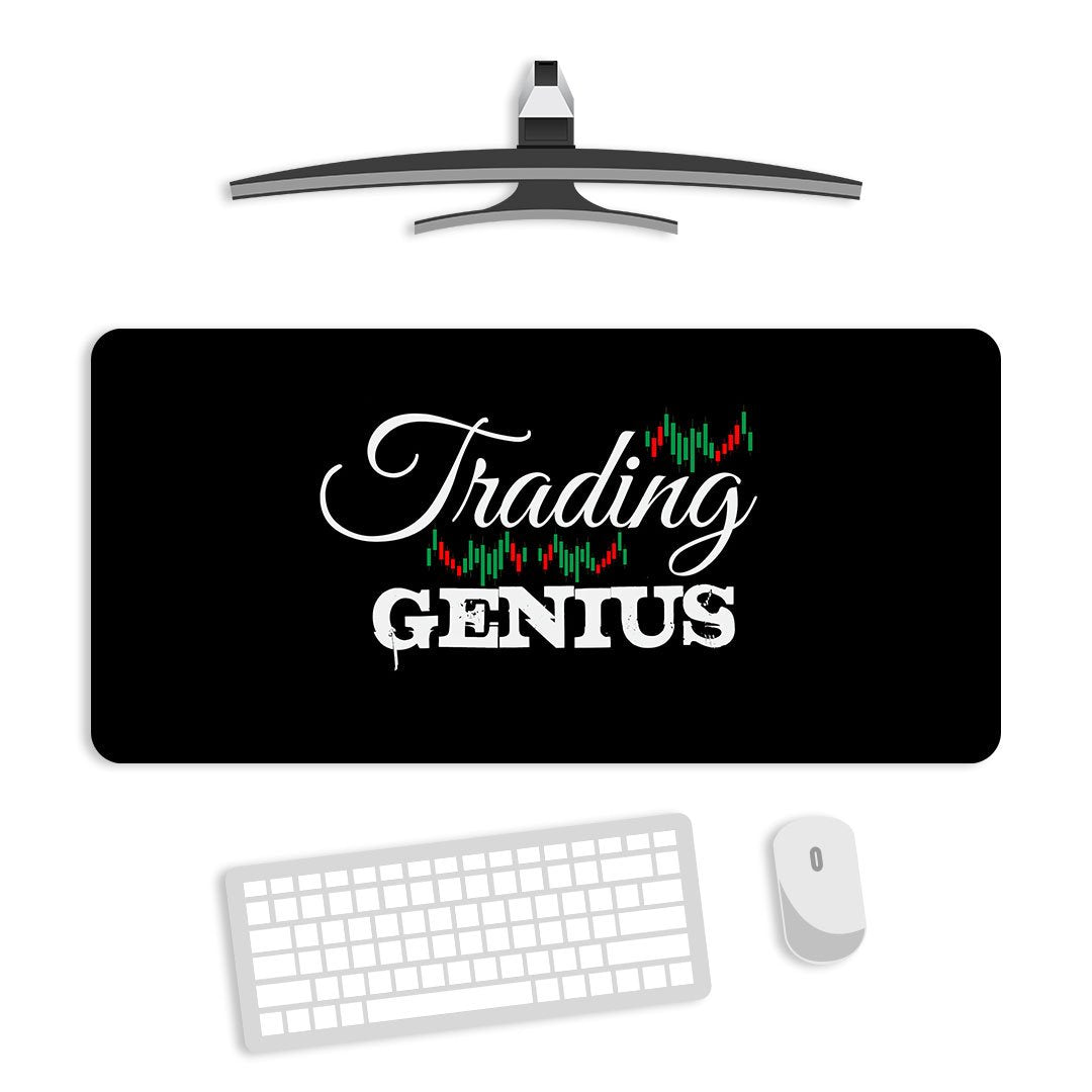 Trading Genius Desk Mat