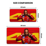 Lewis Hamilton Desk Mat