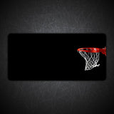 Basketball Ring Desk Mat