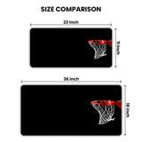 Basketball Ring Desk Mat