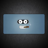 Bender Futurama Smoking Desk Mat