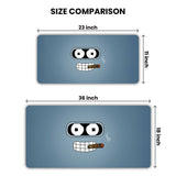 Bender Futurama Smoking Desk Mat