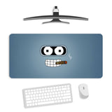 Bender Futurama Smoking Desk Mat