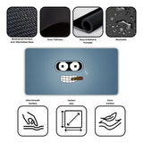 Bender Futurama Smoking Desk Mat