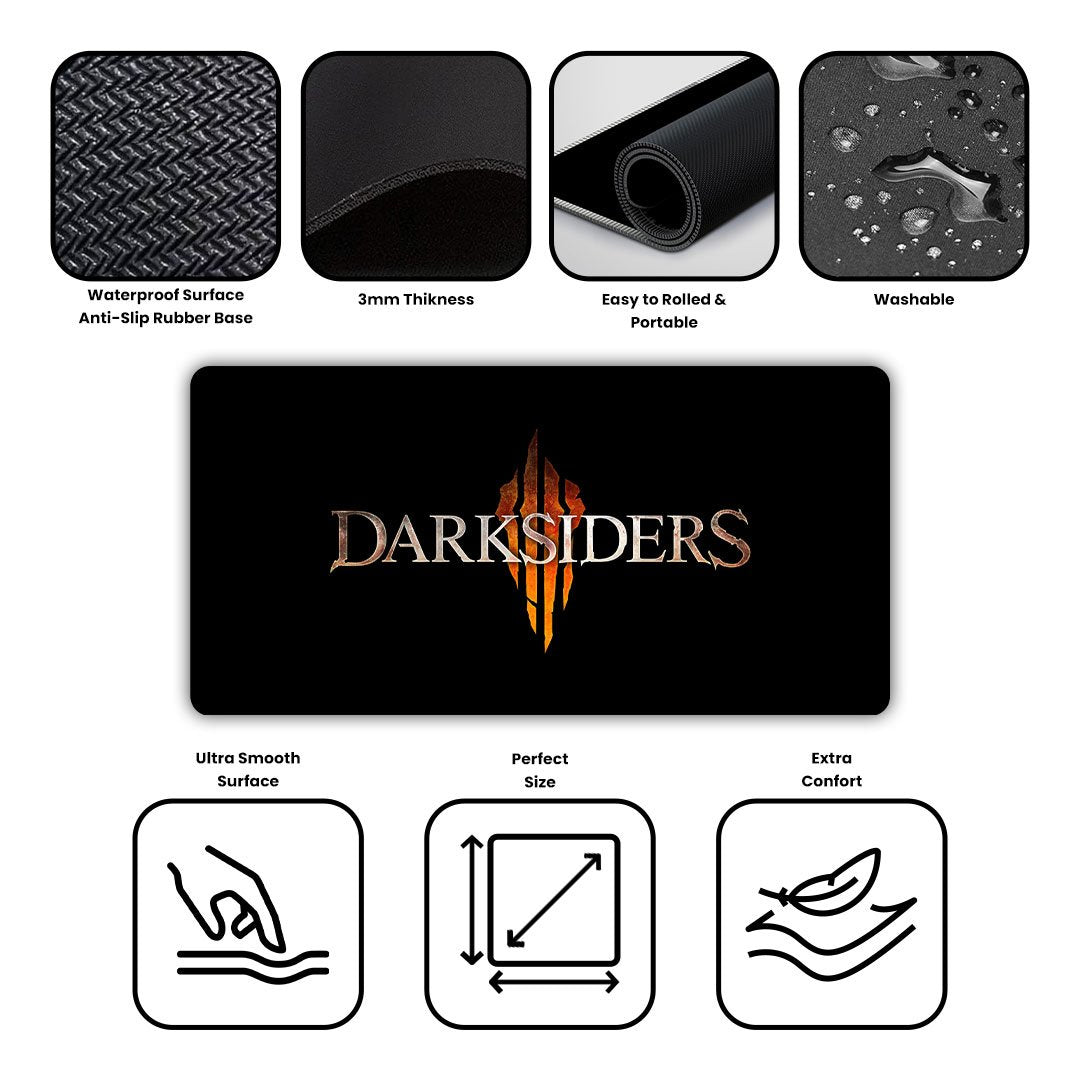 Darksiders Desk Mat