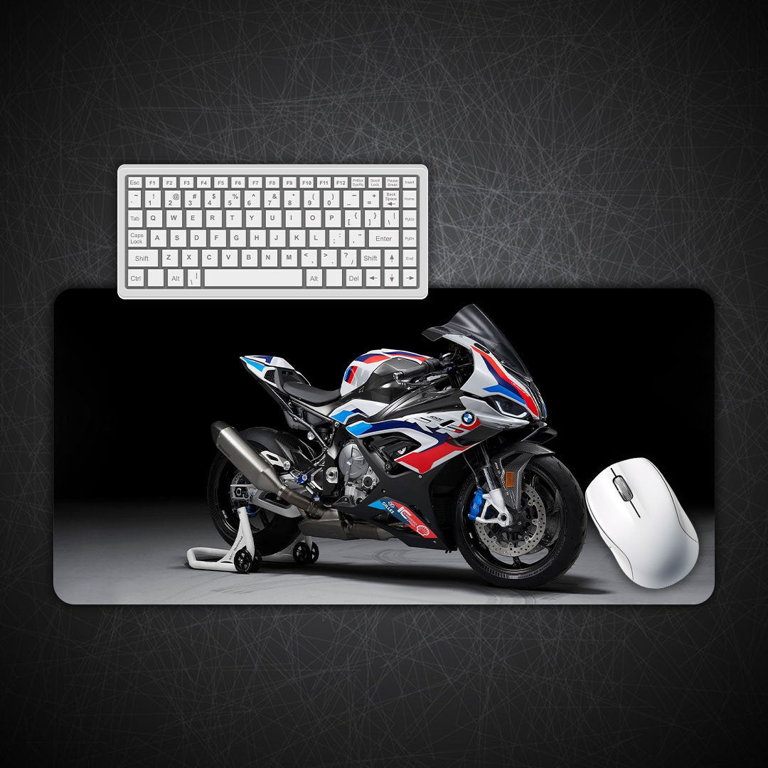 BMW M1000RR Desk Mat
