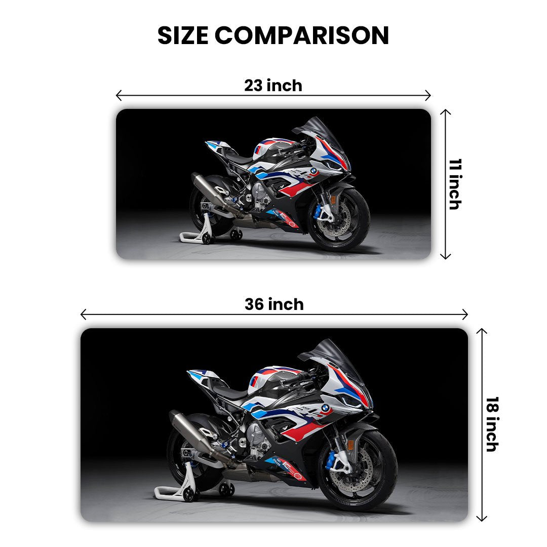 BMW M1000RR Desk Mat
