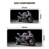 BMW M1000RR Desk Mat