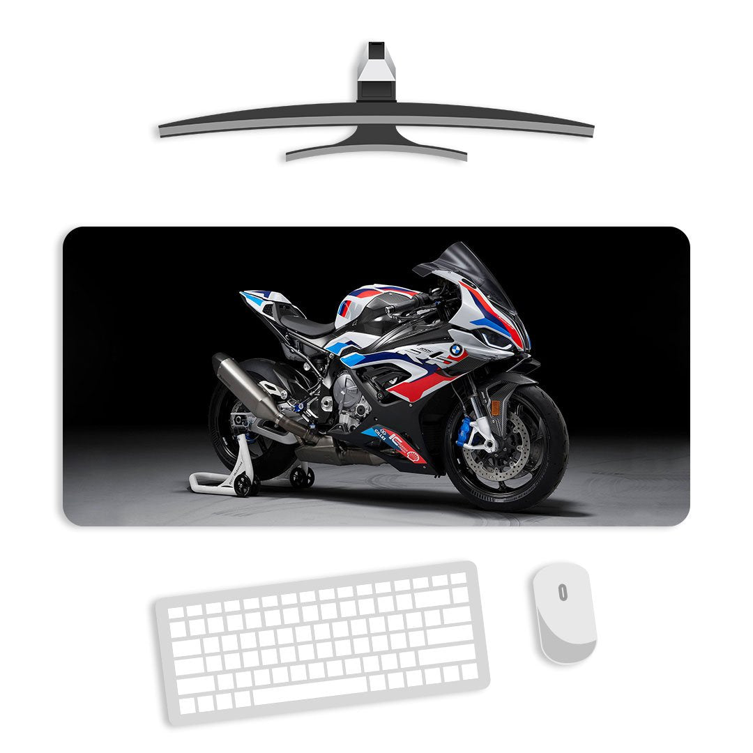 BMW M1000RR Desk Mat