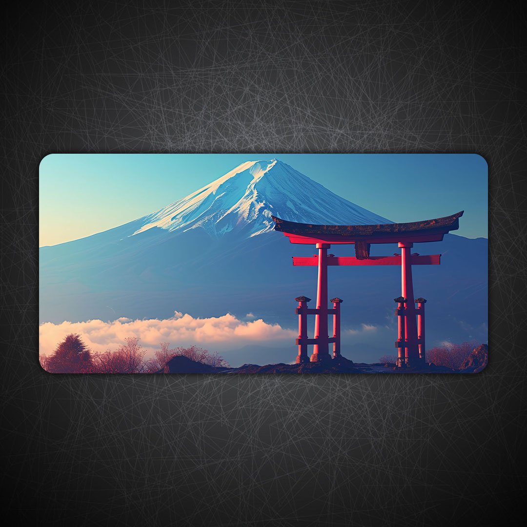 Spirit of Fuji Tokyo Series Desk Mat