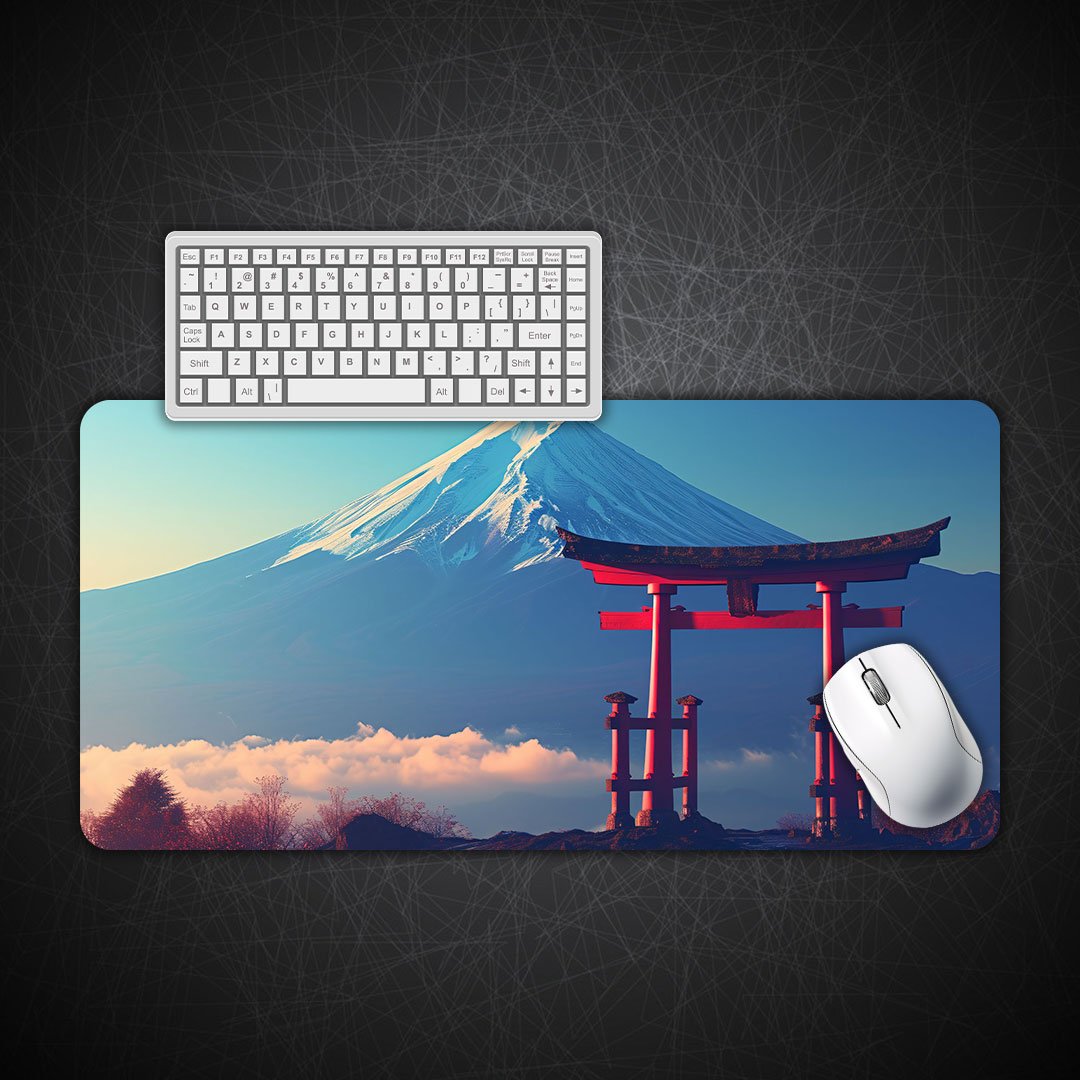 Spirit of Fuji Tokyo Series Desk Mat