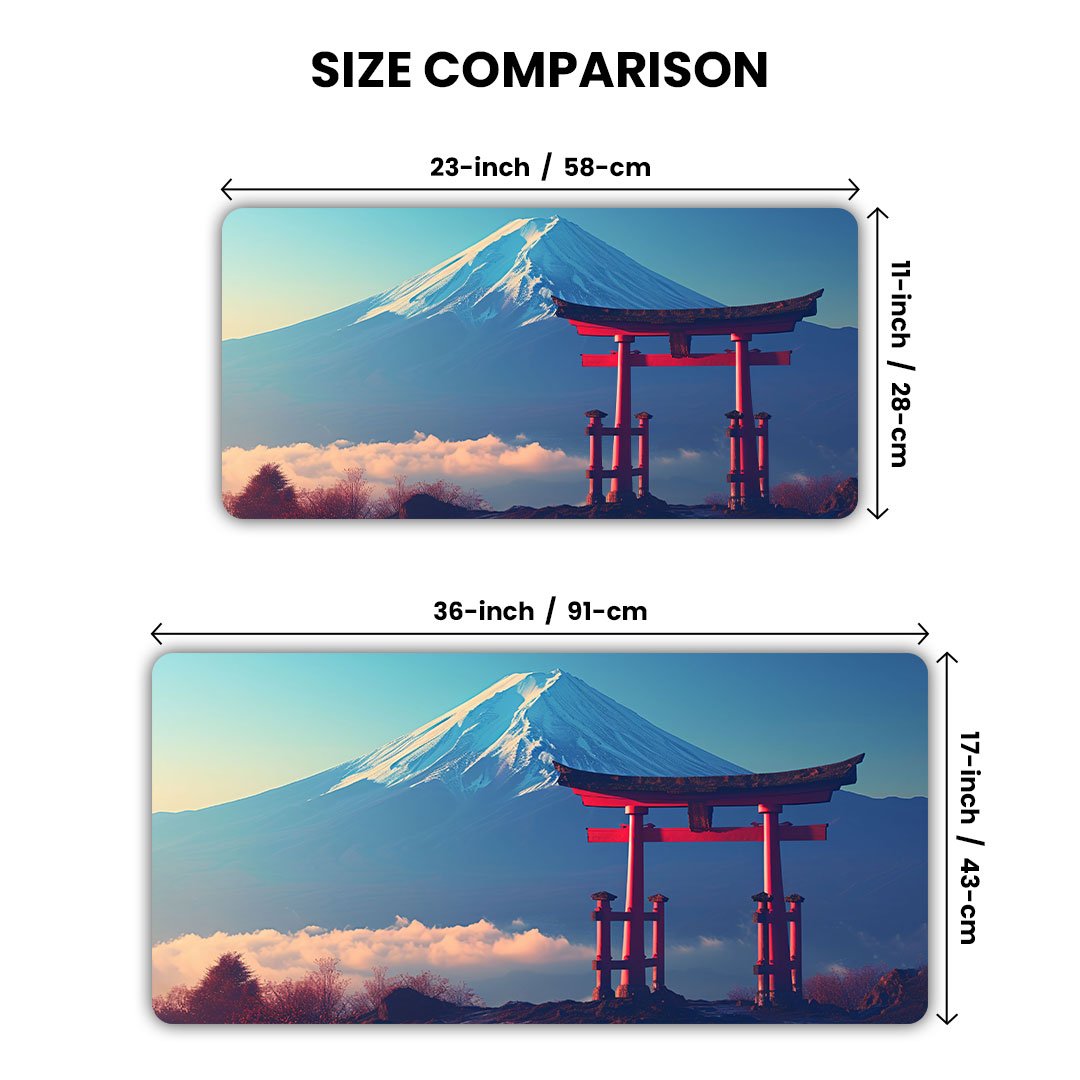 Spirit of Fuji Tokyo Series Desk Mat