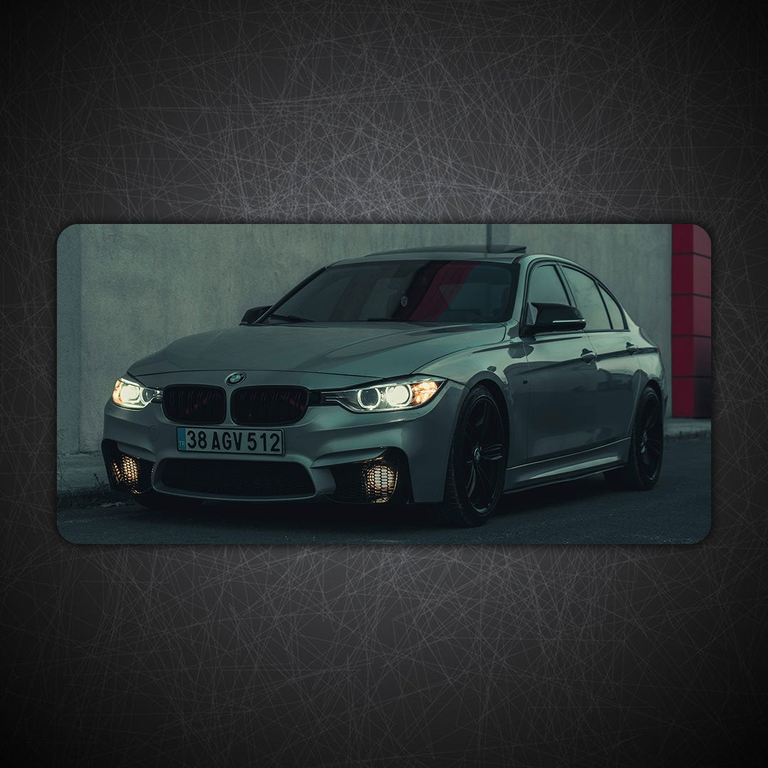 BMW 3 Series Sedan Gaming Desk Mat