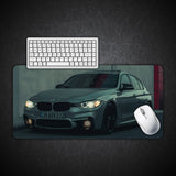 BMW 3 Series Sedan Gaming Desk Mat