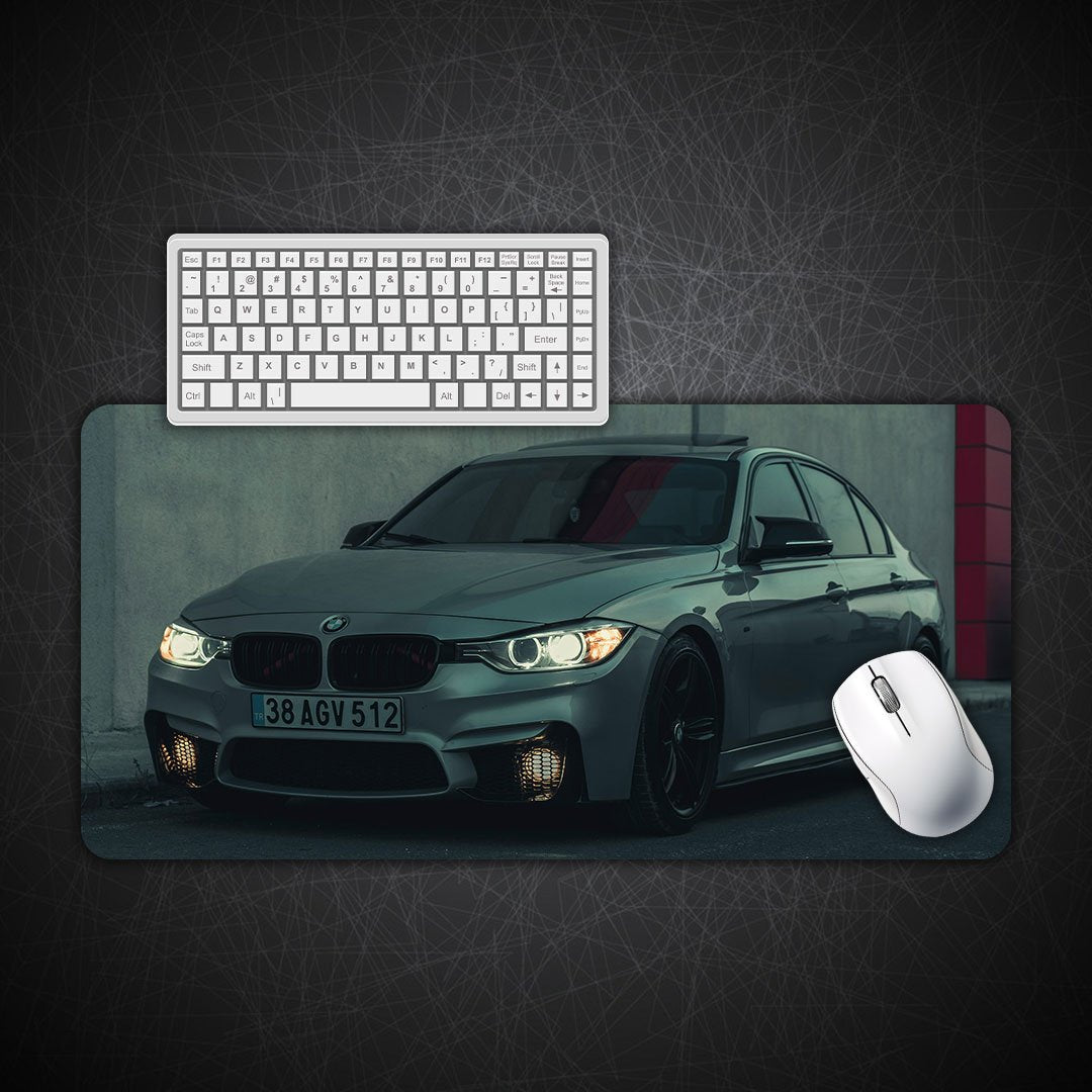BMW 3 Series Sedan Gaming Desk Mat