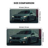 BMW 3 Series Sedan Gaming Desk Mat