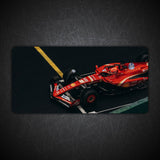 Ferrari F1 Racing Car Gaming Desk Mat