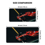 Ferrari F1 Racing Car Gaming Desk Mat
