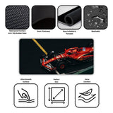 Ferrari F1 Racing Car Gaming Desk Mat