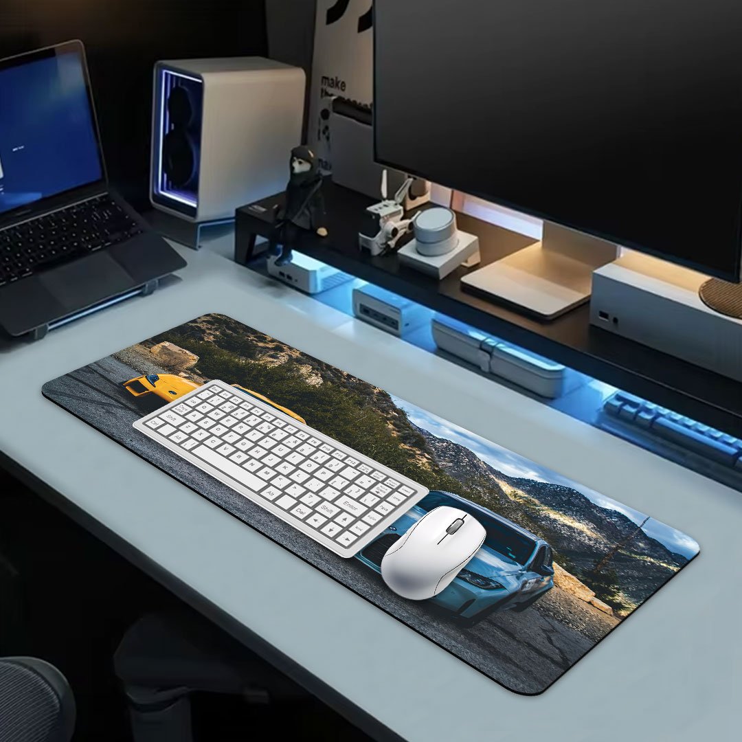 BMW x Supra Edition Gaming Desk Mat