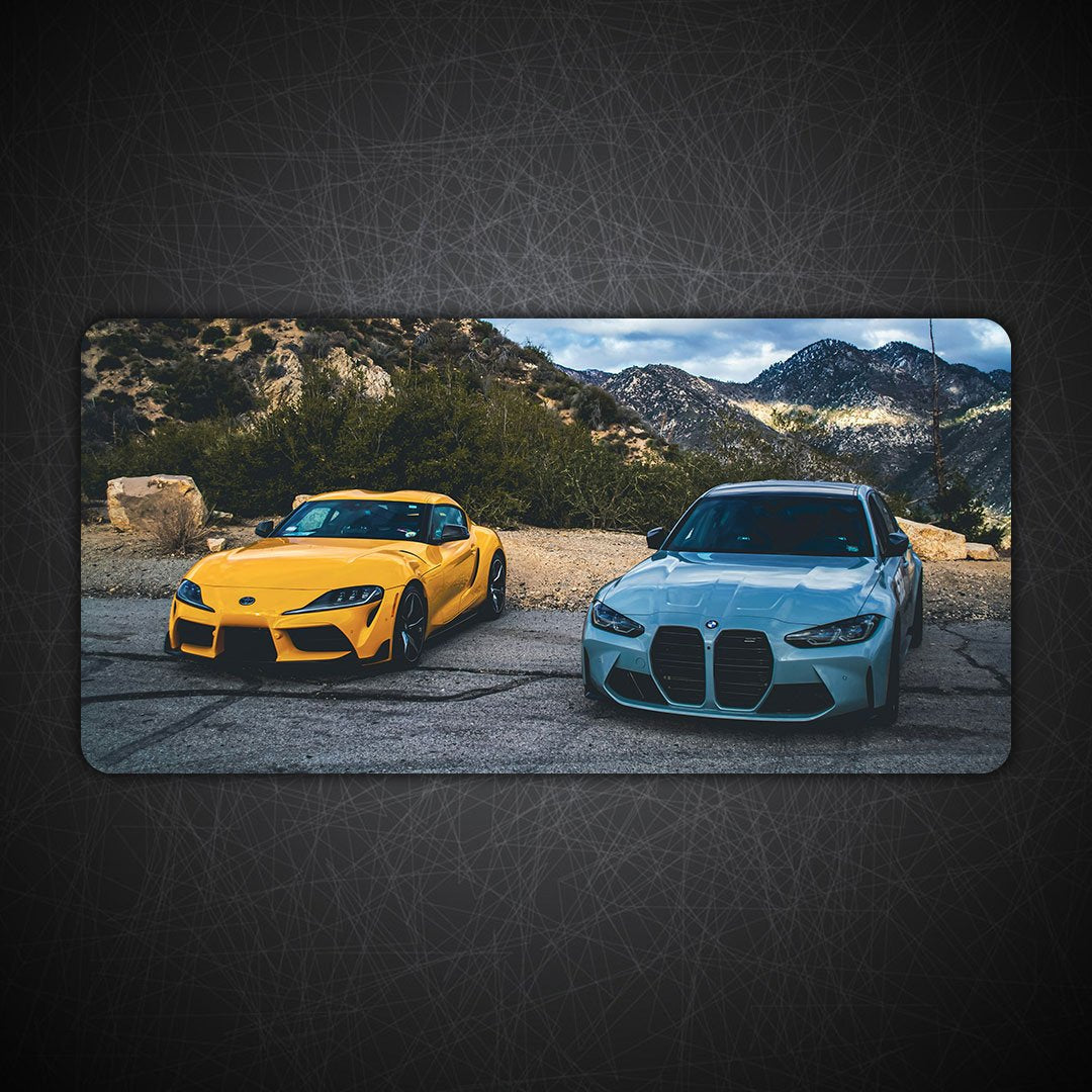 BMW x Supra Edition Gaming Desk Mat