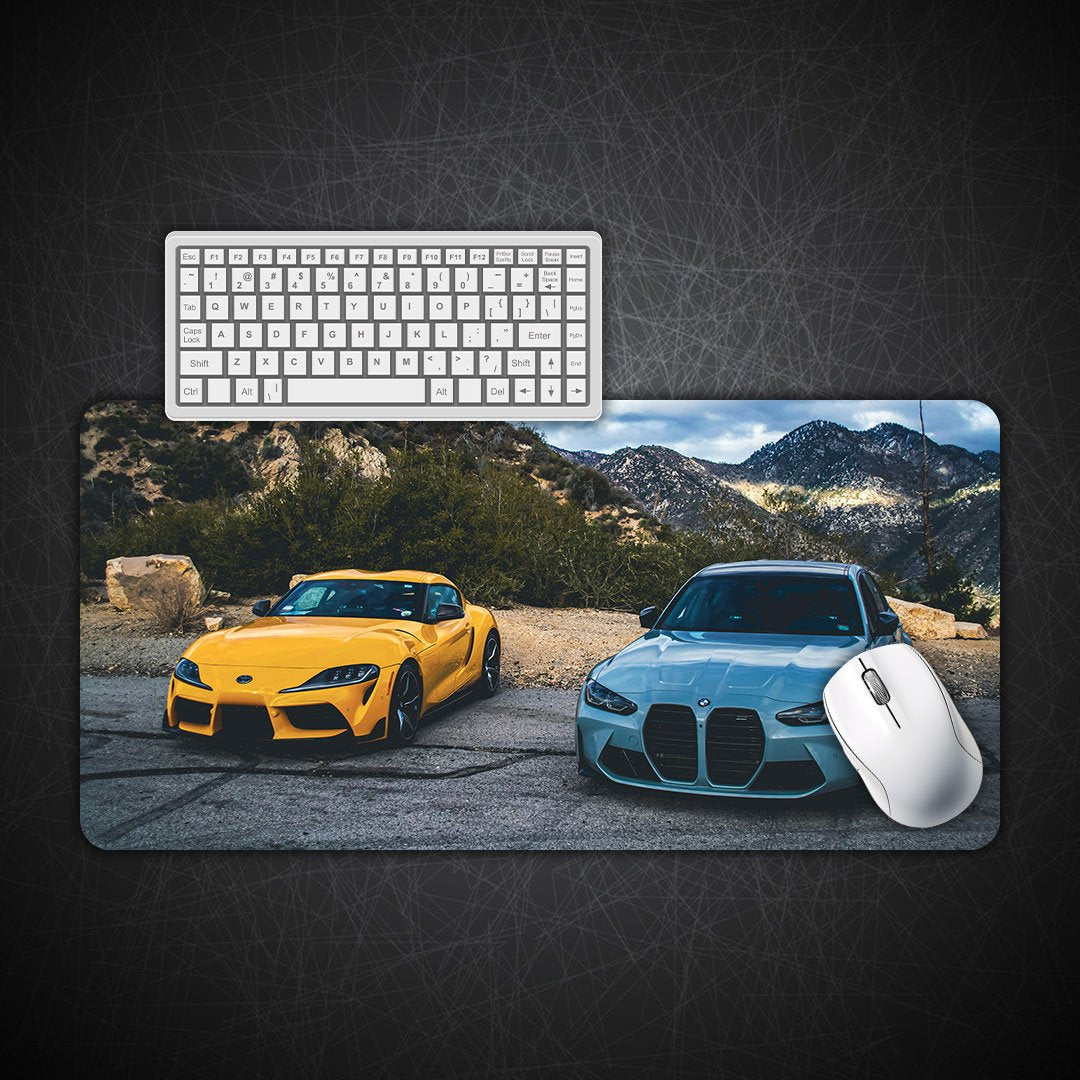 BMW x Supra Edition Gaming Desk Mat