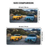 BMW x Supra Edition Gaming Desk Mat