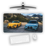 BMW x Supra Edition Gaming Desk Mat