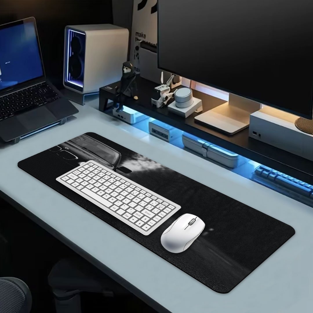 BMW Midnight Gaming Desk Mat