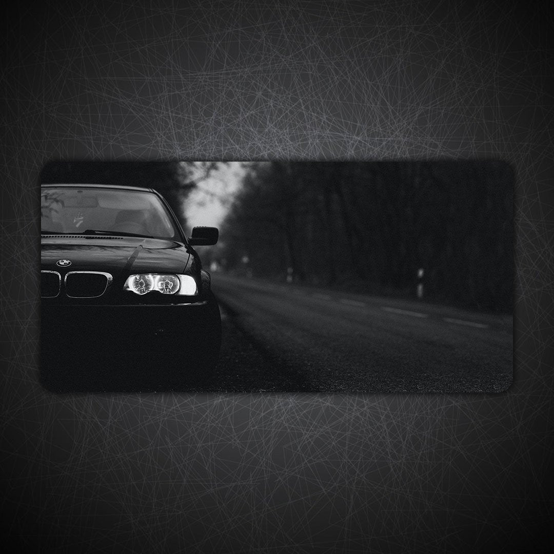 BMW Midnight Gaming Desk Mat