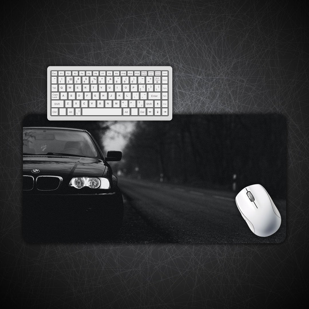 BMW Midnight Gaming Desk Mat