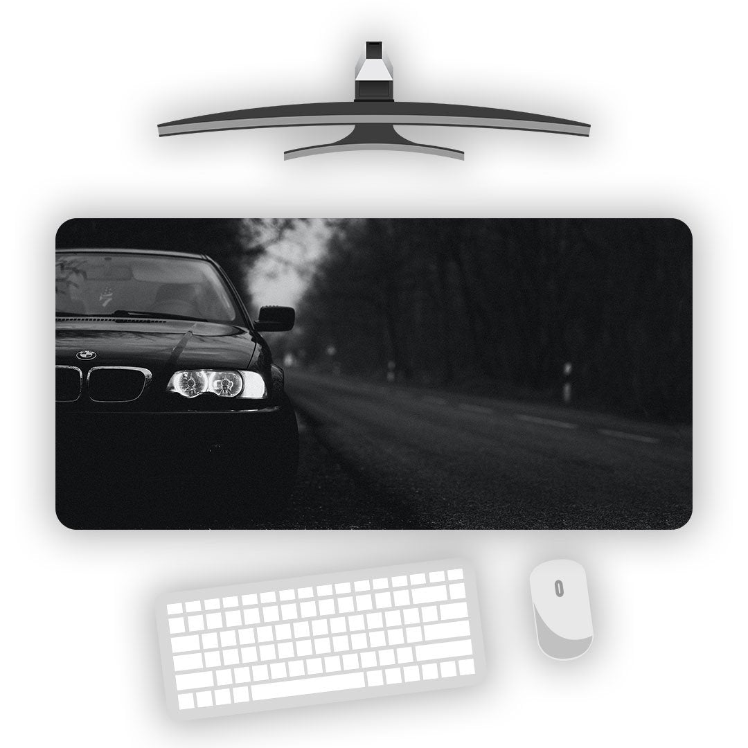 BMW Midnight Gaming Desk Mat