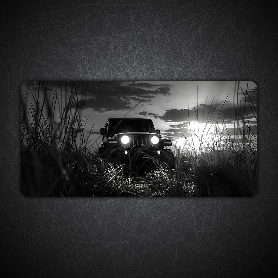 Thar Edition Gaming Desk Mat