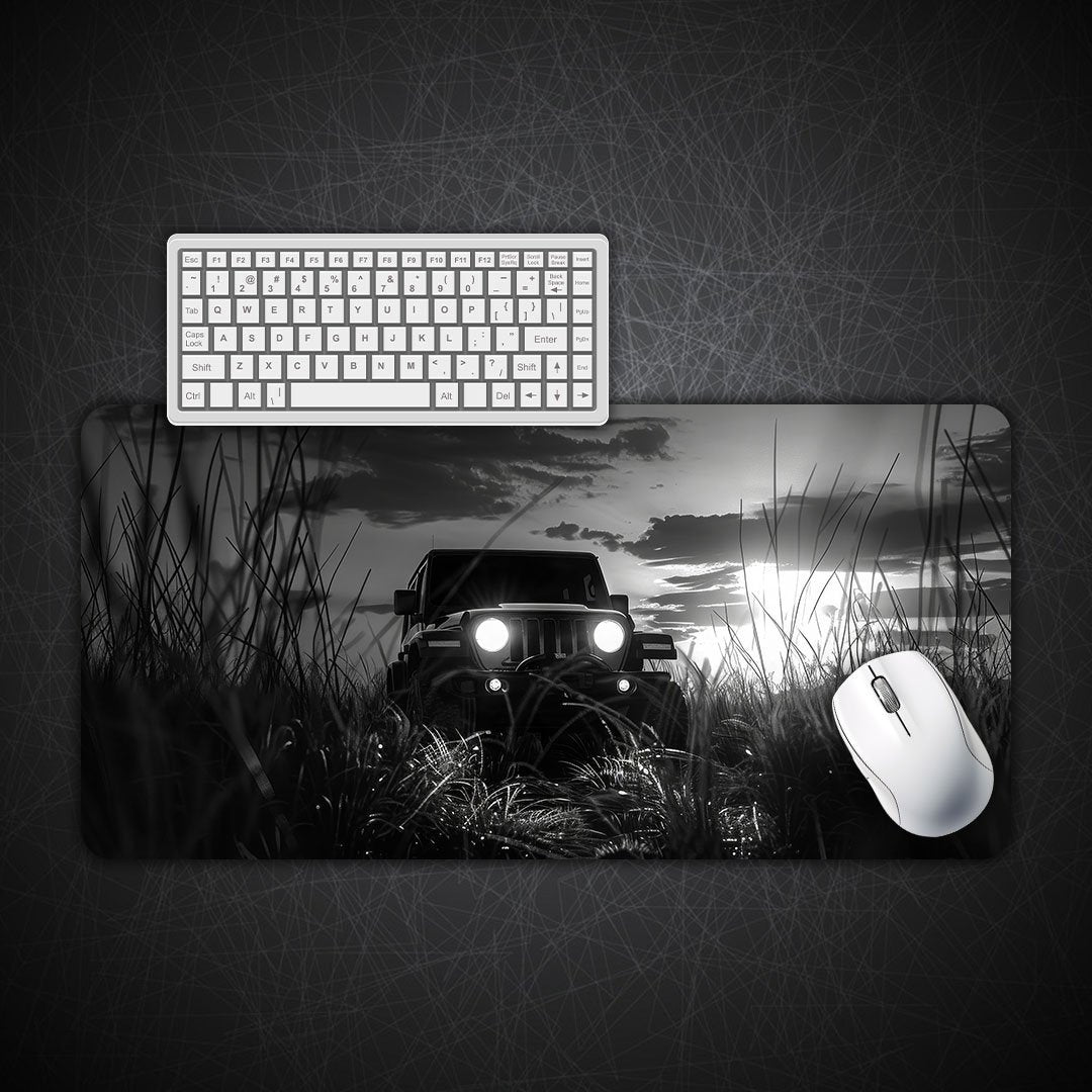 Thar Edition Gaming Desk Mat