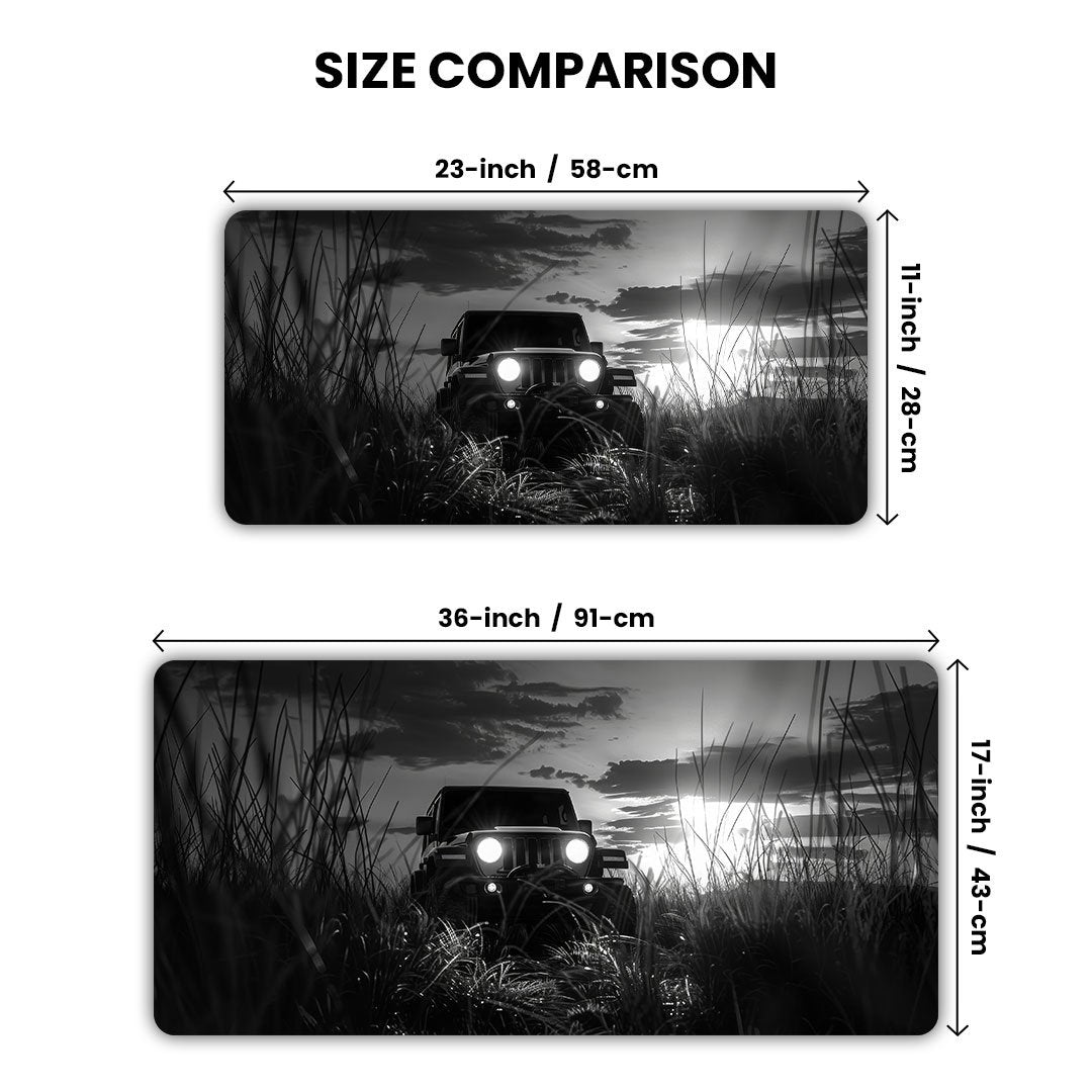 Thar Edition Gaming Desk Mat