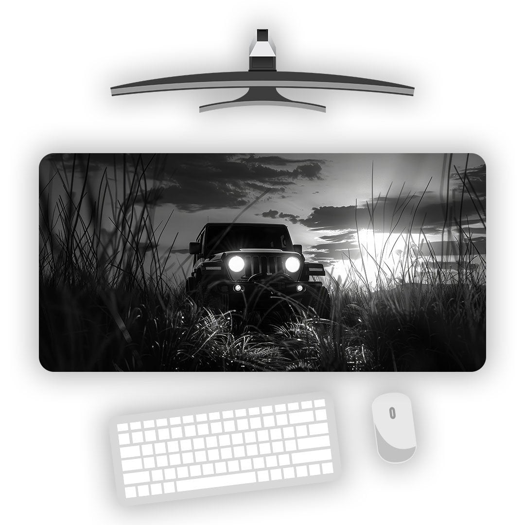 Thar Edition Gaming Desk Mat