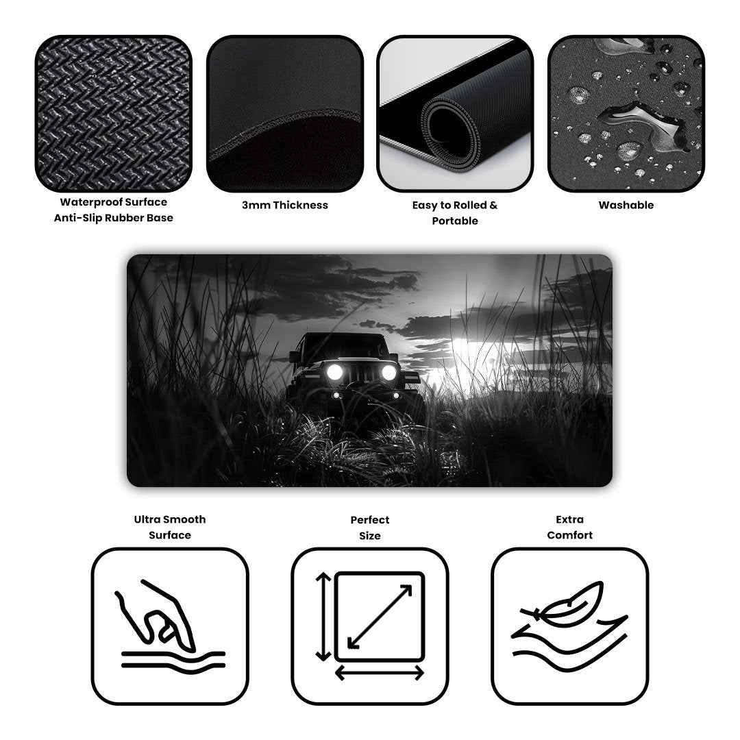 Thar Edition Gaming Desk Mat