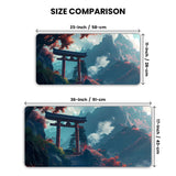 Zen Gate Tokyo Series Desk Mat